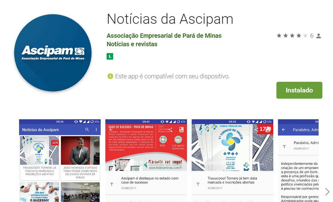 Notícias da Ascipam